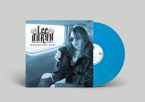 Lp-lee Aaron-diamond Baby Blues -sky Blue-