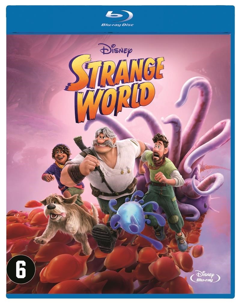 Strange World (Blu-ray)