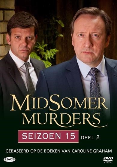 Midsomer murders - Seizoen 15 deel 2 (DVD)