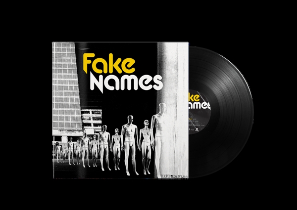 Fake Names - Expendables (LP)