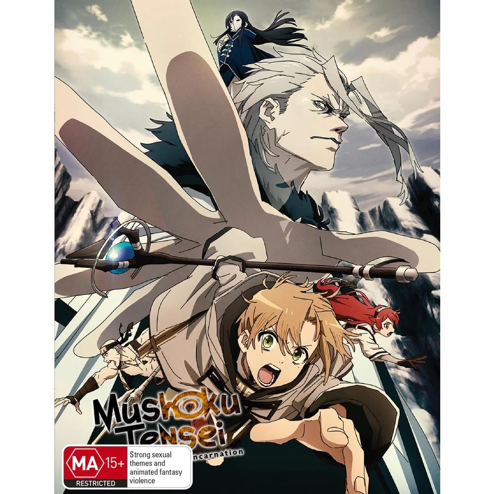 Mushoku Tensei: Jobless Reincarnation - Season 1 Part 1 Dvd/blu-ray Combo (Import)