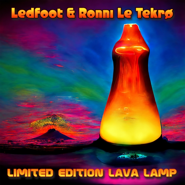 Ledfoot & Ronni Le Tekrø - Lava Lamp (LP) (Limited Edition) (Coloured Vinyl)