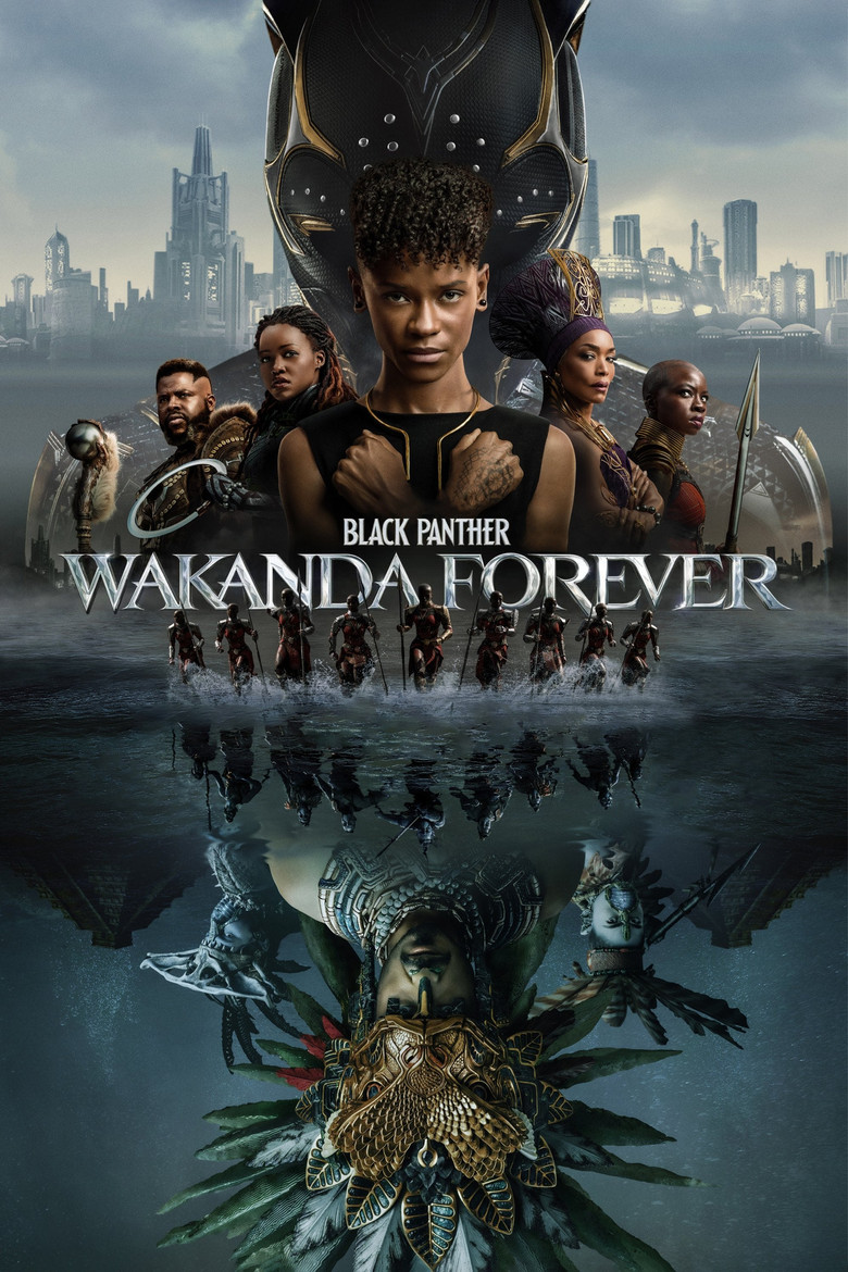 Black Panther - Wakanda Forever (Blu-ray)
