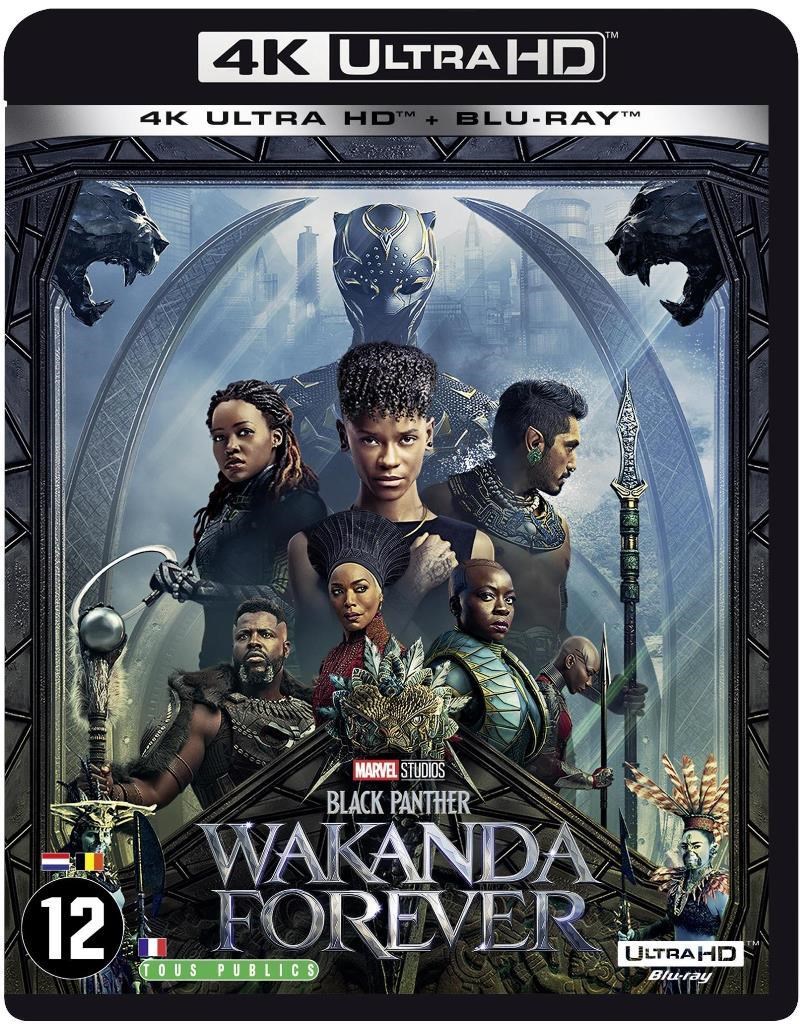 Black Panther - Wakanda Forever (4K Ultra HD Blu-ray)