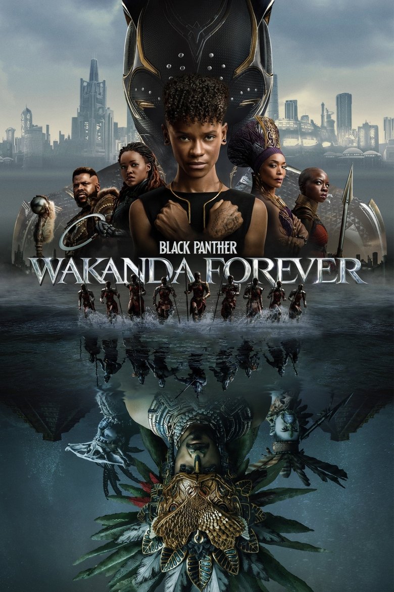 Black Panther - Wakanda Forever (4K Ultra HD Blu-ray)