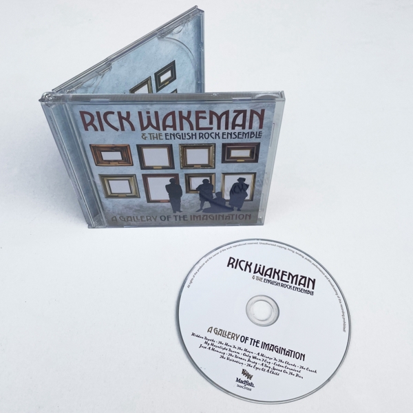 Rick Wakeman, The English Rock Ensemble - A Gallery Of The Imagination (CD)
