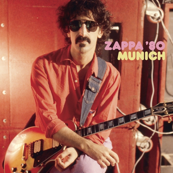 Frank Zappa - Zappa '80 Munich (3 LP)