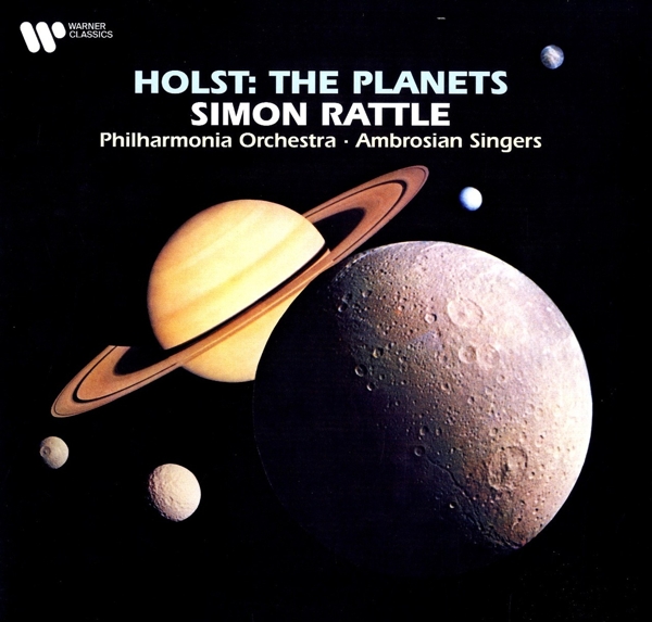 Philharmonia Orchestra, Ambrosian Singers, Sir Simon Rattle - The Planets (LP)