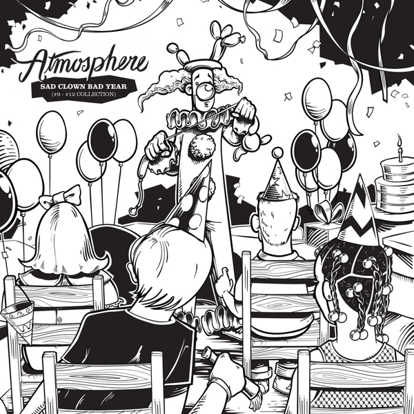 Atmosphere - Sad Clown Bad Year (#9 - #12 Collection) (2 LP)