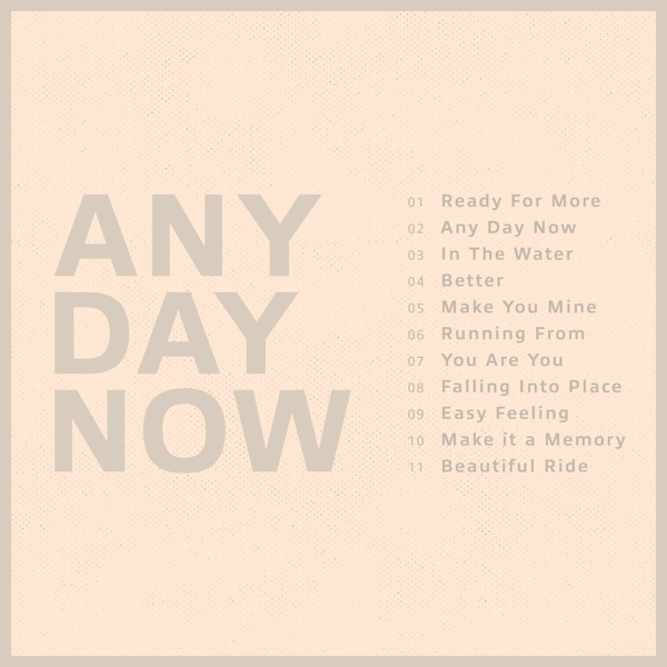 Krezip - Any Day Now (CD)
