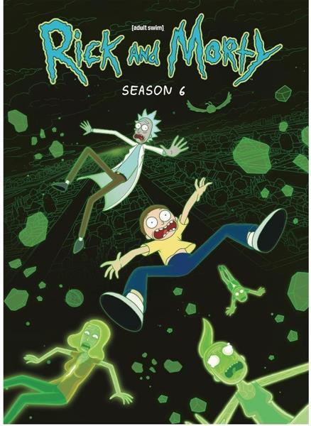 Rick And Morty - Seizoen 6 (DVD)