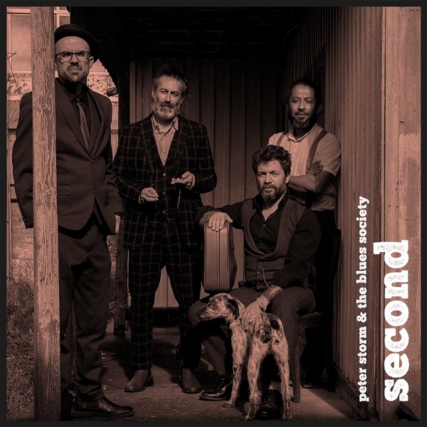 Peter Storm & The Blues Society - Second (CD)