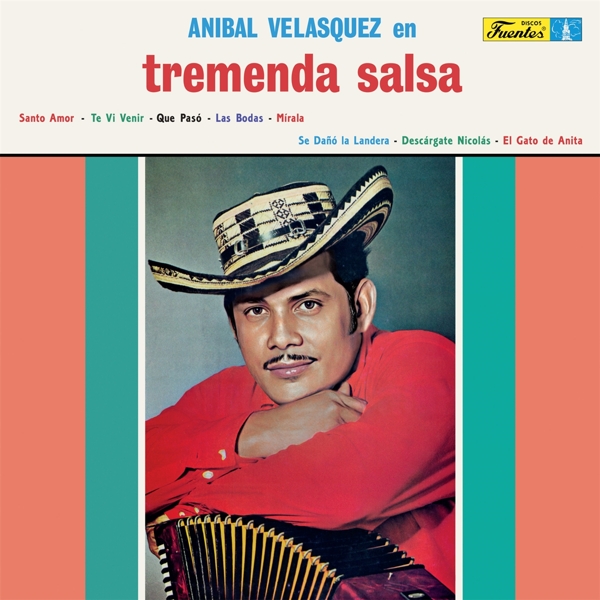 Aníbal Velásquez Y Su Conjunto - Anibal Velásquez En Tremenda Salsa (LP)
