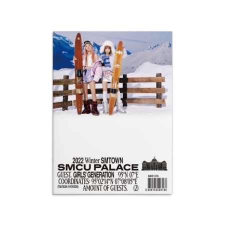 Girls' Generation ( Taeyeon / Hyoyeon ) - 2022 Winter Smtown: Smcu Palace (guest. Girls')