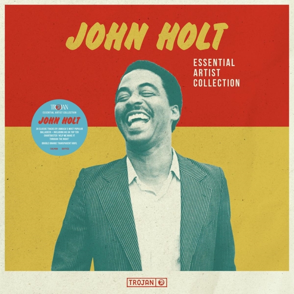 John Holt - Essential Artist Collection (2 LP) (Coloured Vinyl)