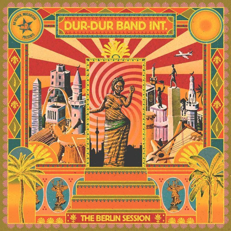 Dur-Dur Band Int. - The Berlin Session (LP)