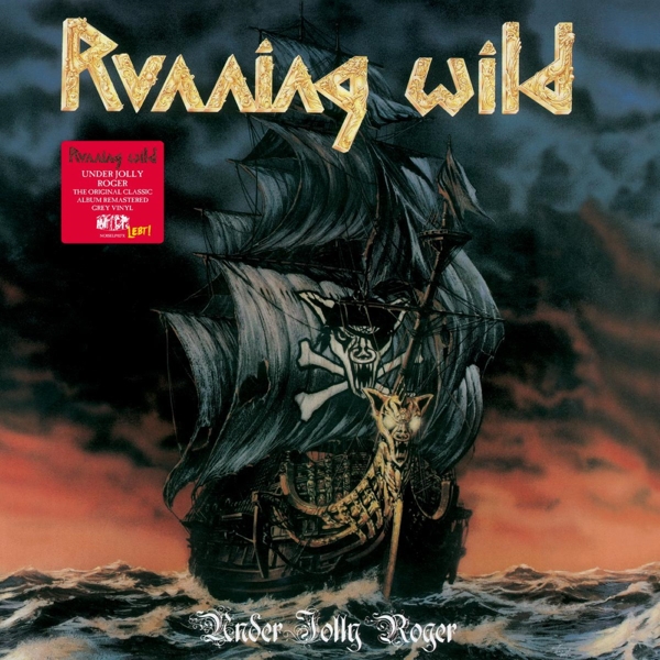 Running Wild - Under Jolly Roger (LP) (Special Limited Edition) (Remastered) (Coloured Vinyl)