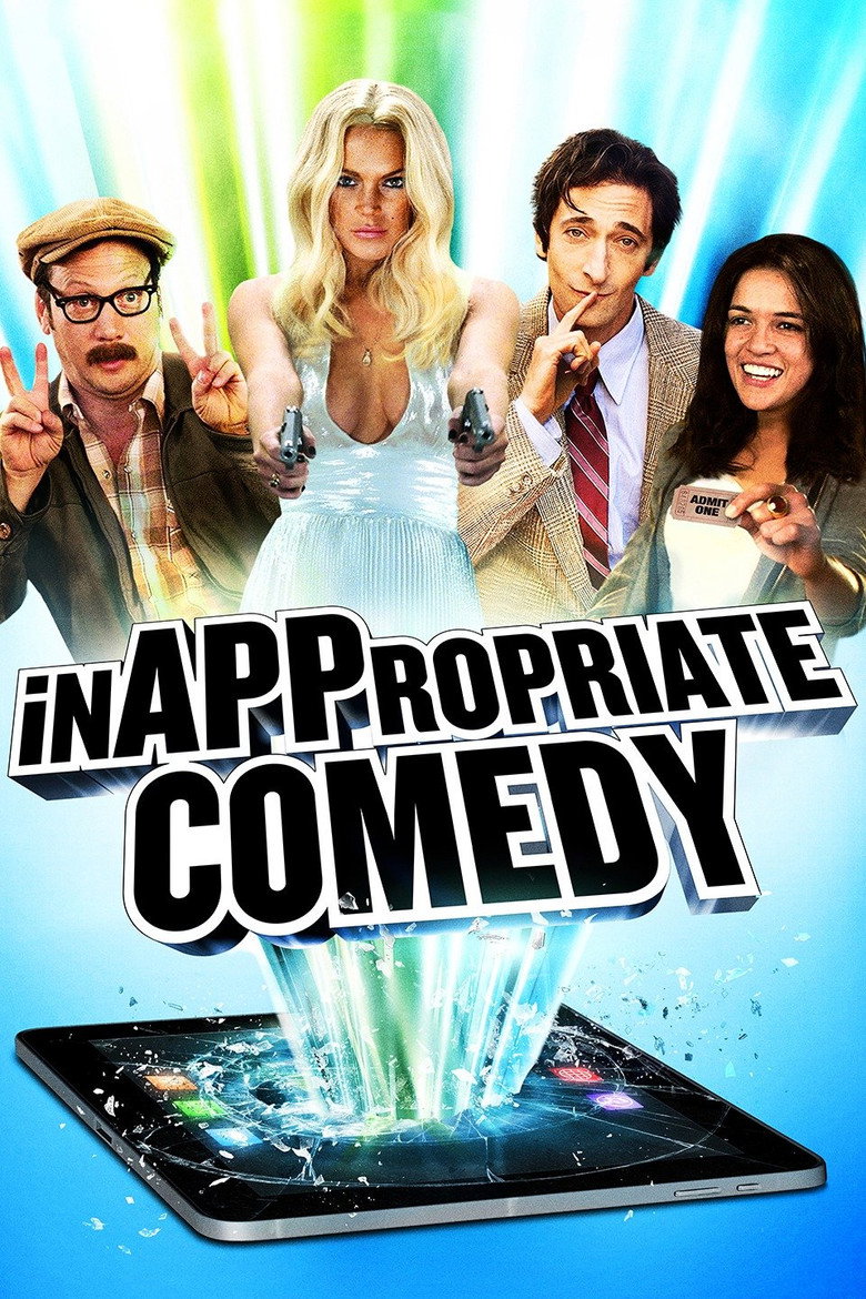 Inappropriate Comedy (DVD)