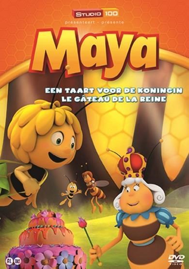 Maya - Een taart voor de koningin (DVD)