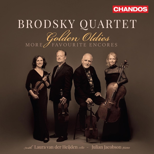 Brodsky Quartet, Laura van Der Heijden, Julian Jacobson - Golden Oldies, More Favourite Encores (CD)