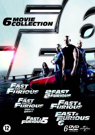 Fast & Furious 1-6