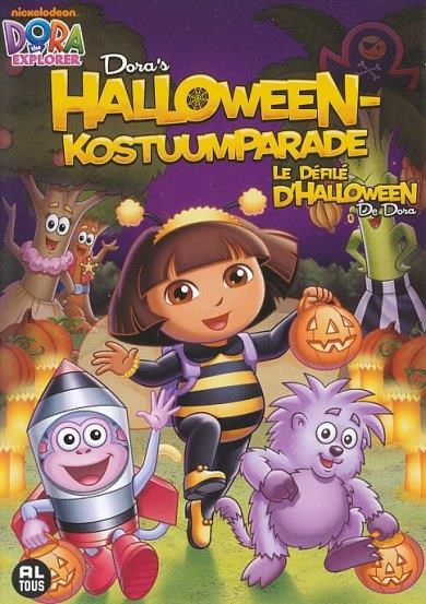 Dora - Dora's halloween parade (DVD)