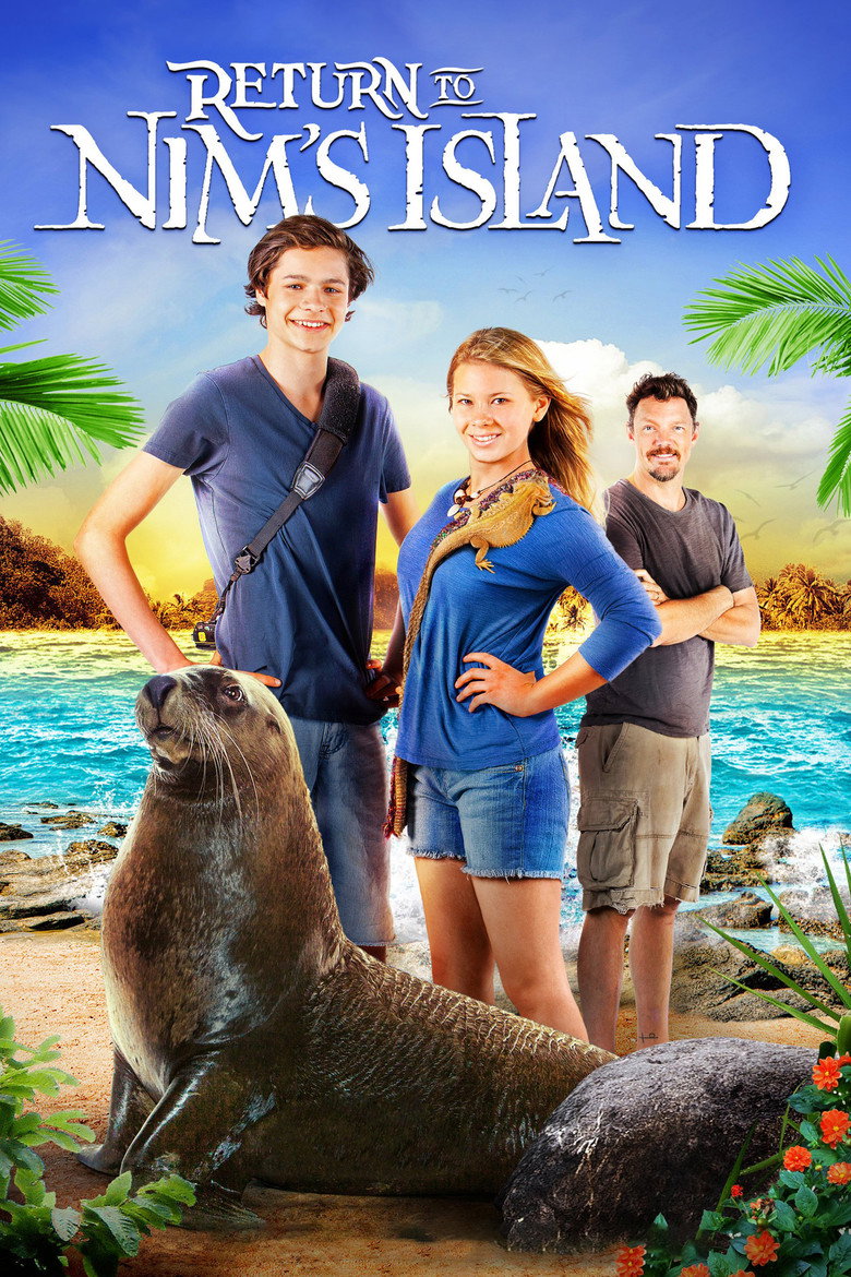 Return to Nim's island (DVD)