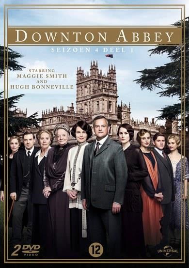Downton abbey - Seizoen 4 deel 1