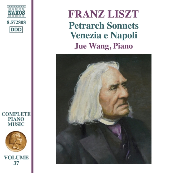 Jue Wang - Liszt: Harmonies Poétiques Et Réligieuse, Nos. 1-6 • Les Morts • Resignazione • Ungarns Gott (CD)