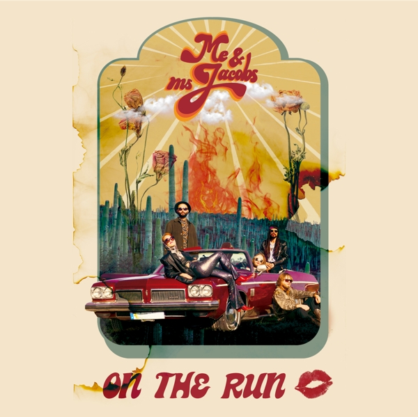 Me & Ms Jacobs - On The Run (CD)