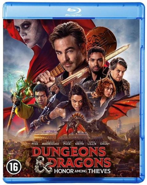 Dungeons & Dragons - Honor Among Thieves (Blu-ray)