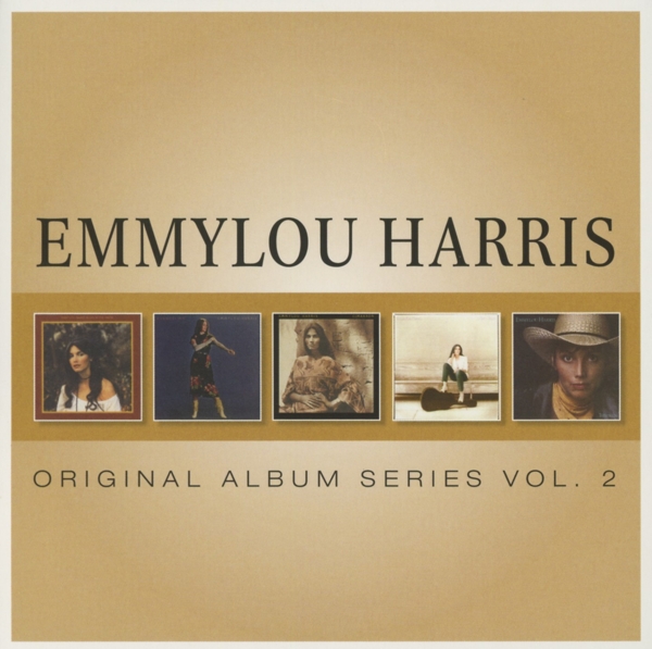 Emmylou Harris - Original Album Series Vol. 2 (5 CD)
