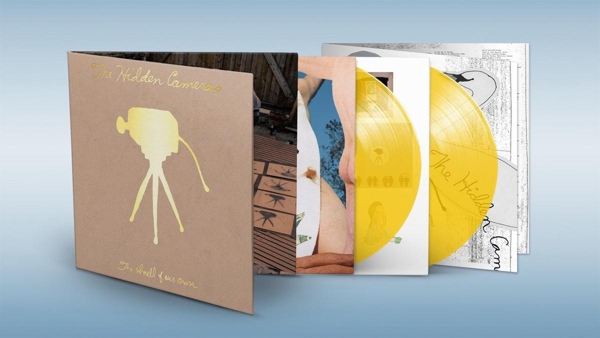 Hidden Cameras - The Smell Of Our Own (2 LP) (Coloured Vinyl) (Limited Deluxe Edition)