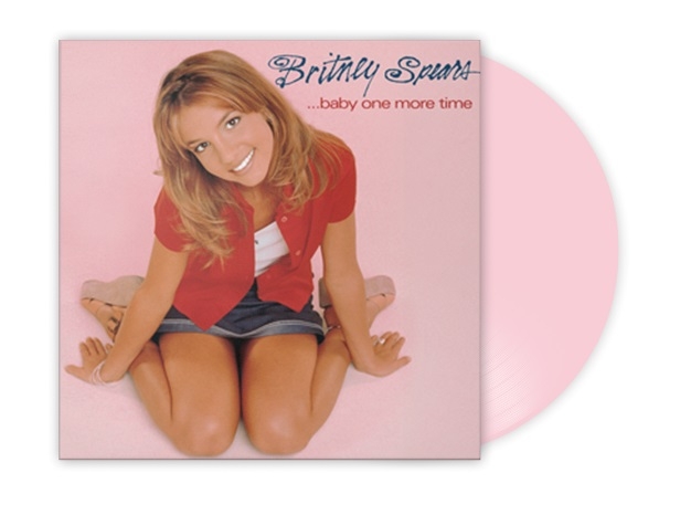 Britney Spears - ...Baby One More Time (LP) (Coloured Vinyl) (Limited Edition)
