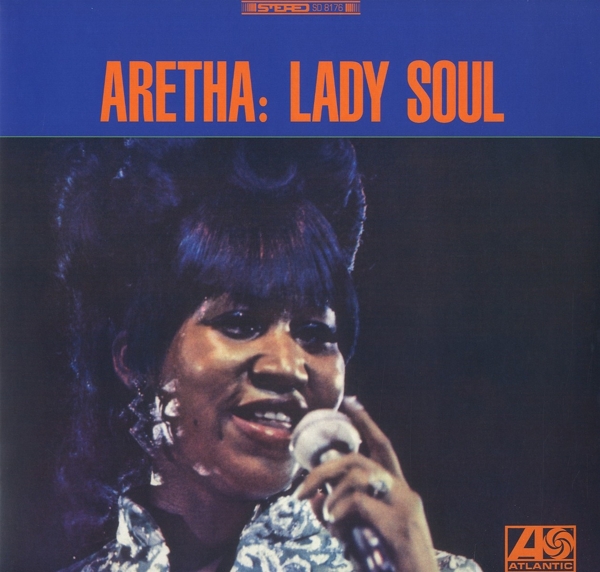 Aretha Franklin - Lady Soul (LP) (Coloured Vinyl) (Limited Edition)