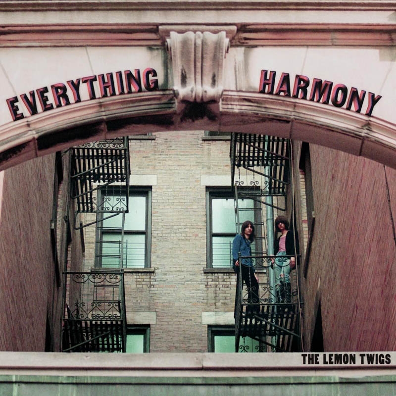 The Lemon Twigs - Everything Harmony (CD)