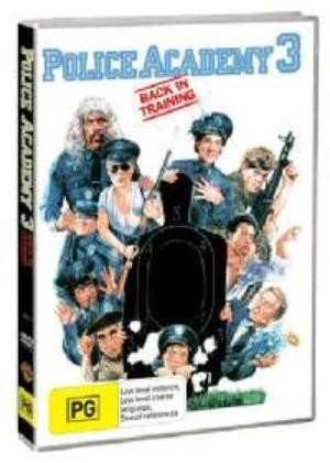 Police Academy 3-back In Training -dvd- (Import)