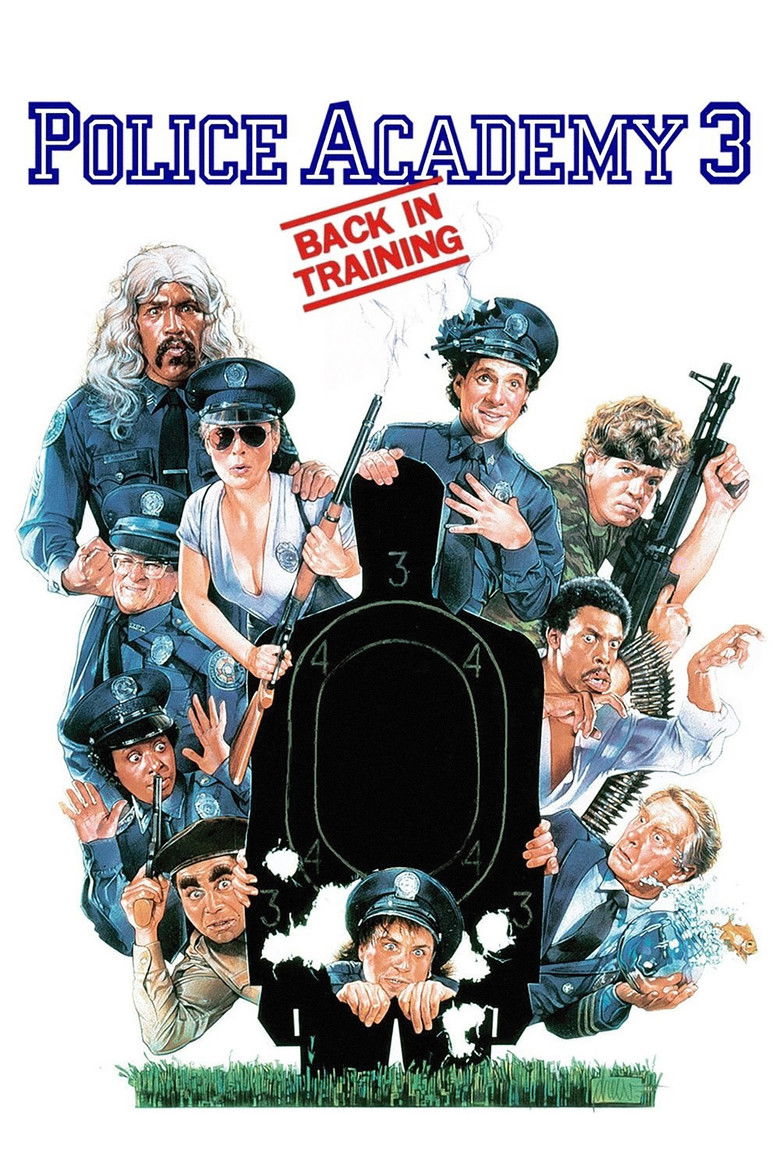Police Academy 3-back In Training -dvd- (Import)
