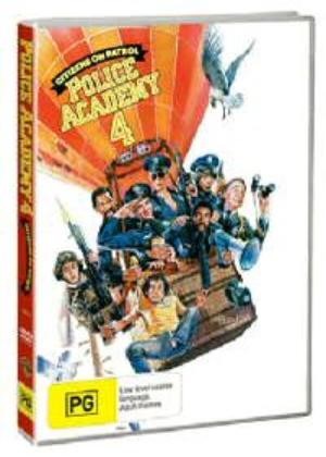 Police Academy 4-citizens On Patrol -dvd- (Import)