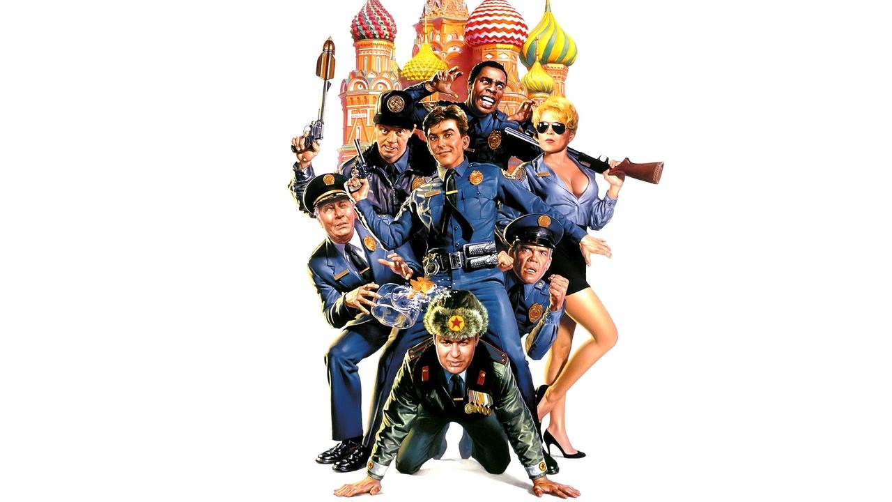 Police Academy-mission To Moscow -dvd- (Import)