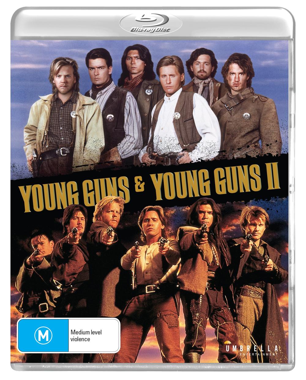 Young Guns 1 & 2 (Import)