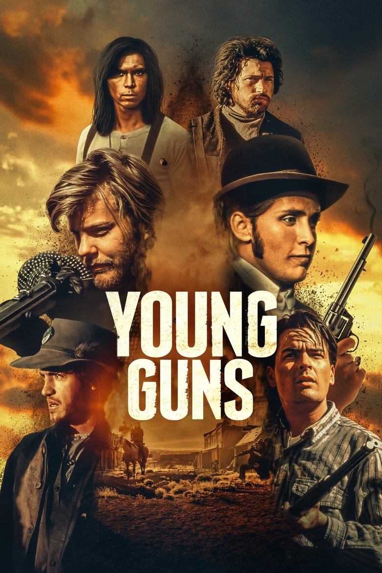 Young Guns 1 & 2 (Import)