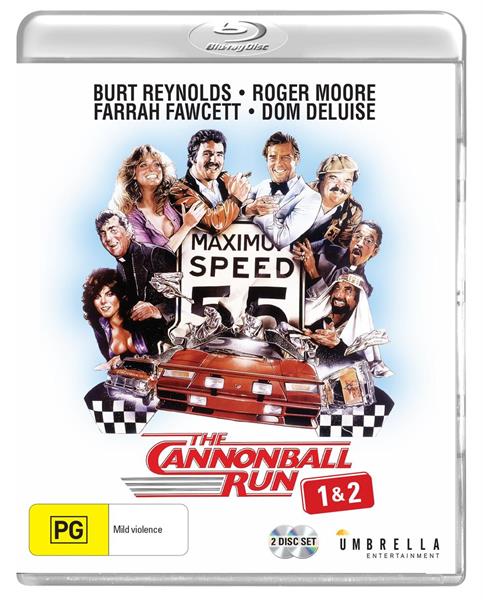 The Cannonball Run 1 & 2 (Import)