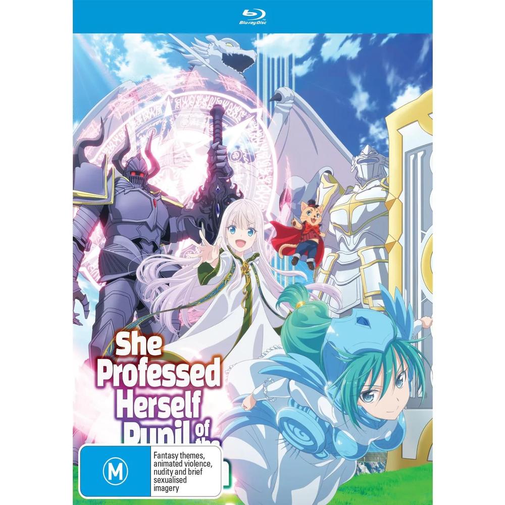 She Professed Herself Pupil Of The Wise Man - The Complete Season (blu-ray) (Import)