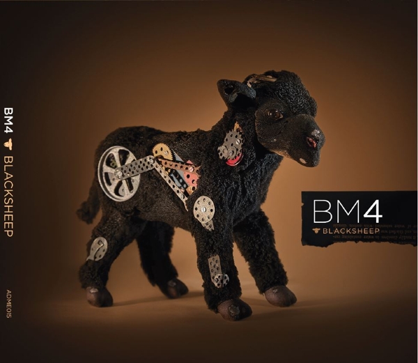 Basile Mouton 4tet - Black Sheep (CD)