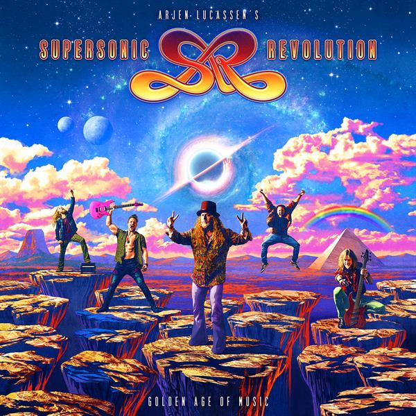 Arjen Lucassen's Supersonic Revolution - Golden Age Of Music (CD)