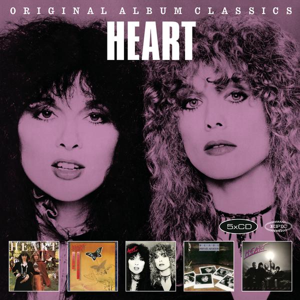 Heart - Original Album Classics (5 CD) (5 Albums)