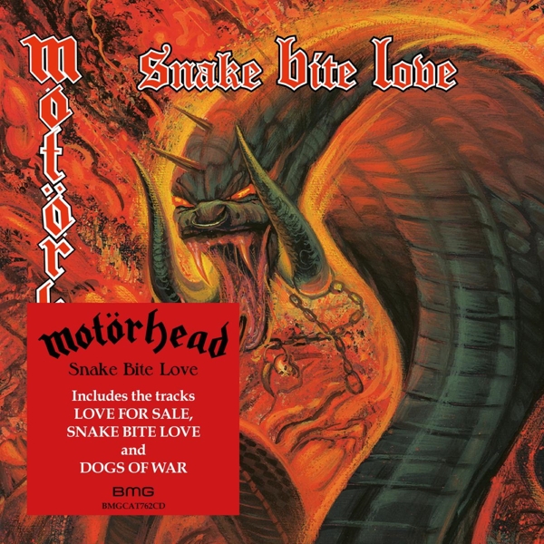 Motörhead - Snake Bite Love (CD)