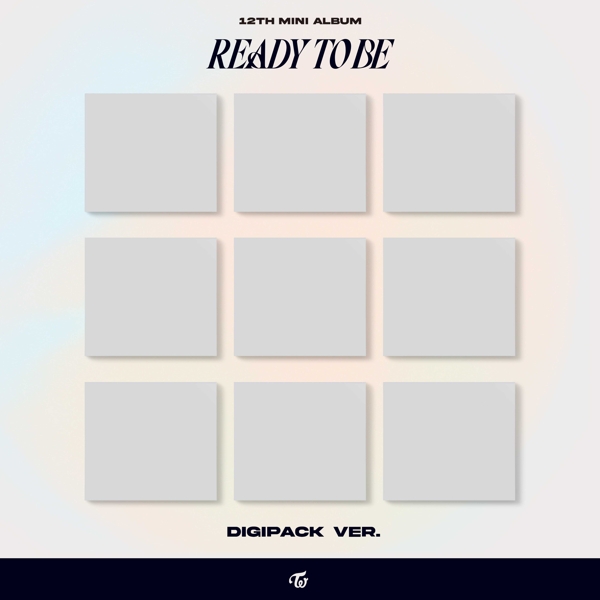 Twice - Ready To Be (CD)
