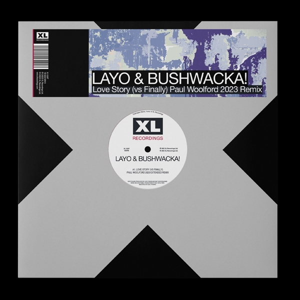 Layo & Bushwacka! - Love Story (Vs Finally) (Paul Woolford 2023 Remix) (12" Single)